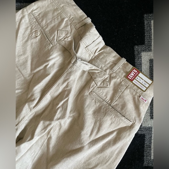 Levis Vintage Rocket City  Pants 2019 Collection NWT Mens 33/32 - Picture 5 of 5